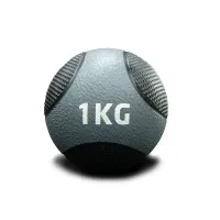 Medicinska lopta l Gumena l Težina 1 kg