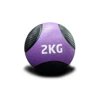 Medicinska lopta l Gumena l Težina 2 kg