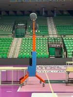 Robovolley PRO I Stroj za izbacivanje lopti I Indoor