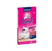 Poslastica liquid snack za mačke s jetrom 6x15g