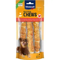 Poslastica za pse Chews piletina L  3 komada 140g