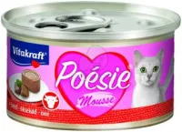 Vitakraft  konzerva za mačke Poesie mousse s govedinom 85g