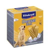 Vitakraft poslastica za pse Dental M 2u1 multipaket 4x180g