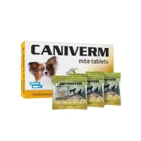 Caniverm tableta protiv unutarnjih parazita za štence i mačiće 0,175g