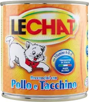 Lechat konzerva za mačke s puretinom i piletinom 720g