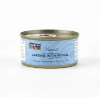 Fish4Cats konzerva za mačke sardine i školjke  70g