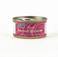 Fish4Cats konzerva za mačke fileti tune i lososa 70g