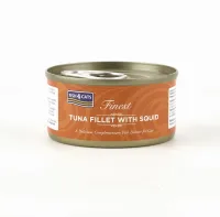 Fish4Cats konzerva za mačke filet tune i lignje 70g