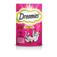 Dreamies poslastica za mačke s govedinom 60g