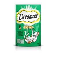 Dreamies poslastica za mačke s mačijom metvicom 60g