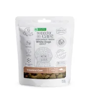 NATURE’S PROTECTION SUPERIOR CARE 150g – poslastice za njegu crijeva s bijelom ribom i rižom za odrasle pse svih pasmina s bijelom dlakom