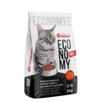 Friend hrana za mačke Economy mix 2kg