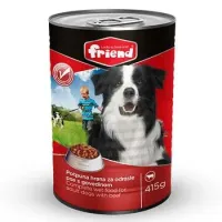 Friend konzerva za pse Govedina 1240g