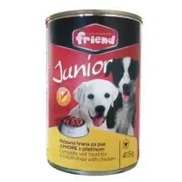 Friend konzerva za pse Junior s piletinom 415g