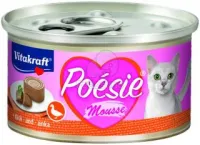 Vitakraft Poesie za mačke  mousse s patkom 85g