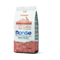 Monge hrana za pse svih uzrasta Adult losos i riža 2,5kg