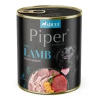 Piper konzerva za pse janjetina i mrkva 800g