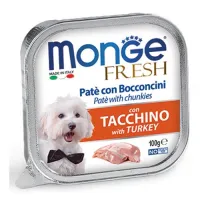 Monge fresh pašteta za pse puretina  100g