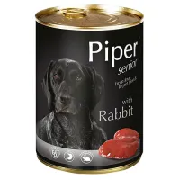 Piper konzerva za pse Senior sa zecom 400g