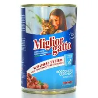MIGLIOR GATTO 400G RIBA