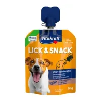 Vitakraft poslastica za psa Lick&snack s jetrenom kobasicom 60g