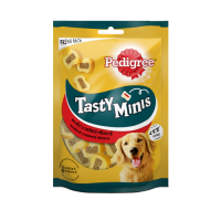 Pedigree poslastica za pse Tasty mini govedina 155g
