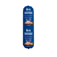 Brit kobasica za pse piletina i kunić 800g