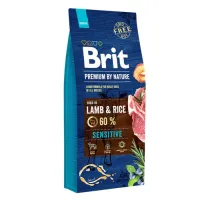 Brit hrana za pse Sensitive janjetina 1kg