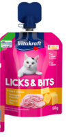 Vitakraft poslastica za mačku Lick&bits šunka i sir 60g