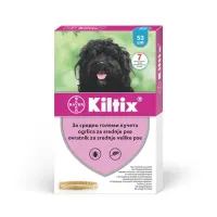 Kiltix ogrlica protiv buha i krpelja 58cm