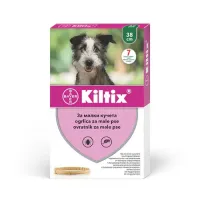 Kiltix ogrlica protiv buha i krpelja 38cm