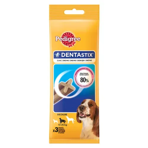 Pedigree Dentastix za srednje i velike pse 77g