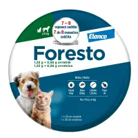 Foresto ogrlica protiv buha i krpelja za pse Colar Small Dogs