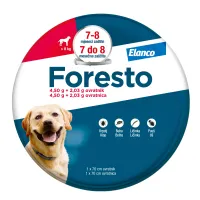 Foresto ogrlica protiv buha i krpelja za pse Colar Medium/Large Dogs