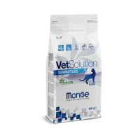 MONGE CAT VETSOLUTION DERMATOSIS 400G