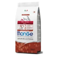 MONGE DOG ADULT MINI JANJETINA&RIŽA 2,5KG