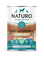 Naturo konzerva za pse Grain&Gluten free piletina i govedina 390g