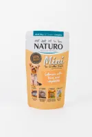 Naturo vrećica za pse Mini Grain free Losos/riža i povrće 150g