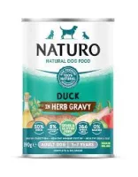 Naturo konzerva za pse Grain&Gluten free sa patkom 390g