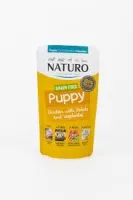 Naturo vrećica za pse Mini Grain free Puppy sa piletinom 150g