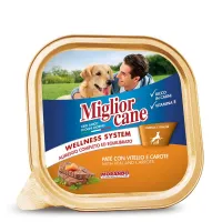 MIGLIOR CANE AL 300g Teletina/Mrkva