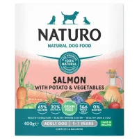 Naturo pašteta za pse sa Losos/krumpir i povrćem 400g