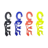 Hose clip - 3 slots