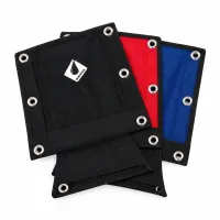 Backplate pocket