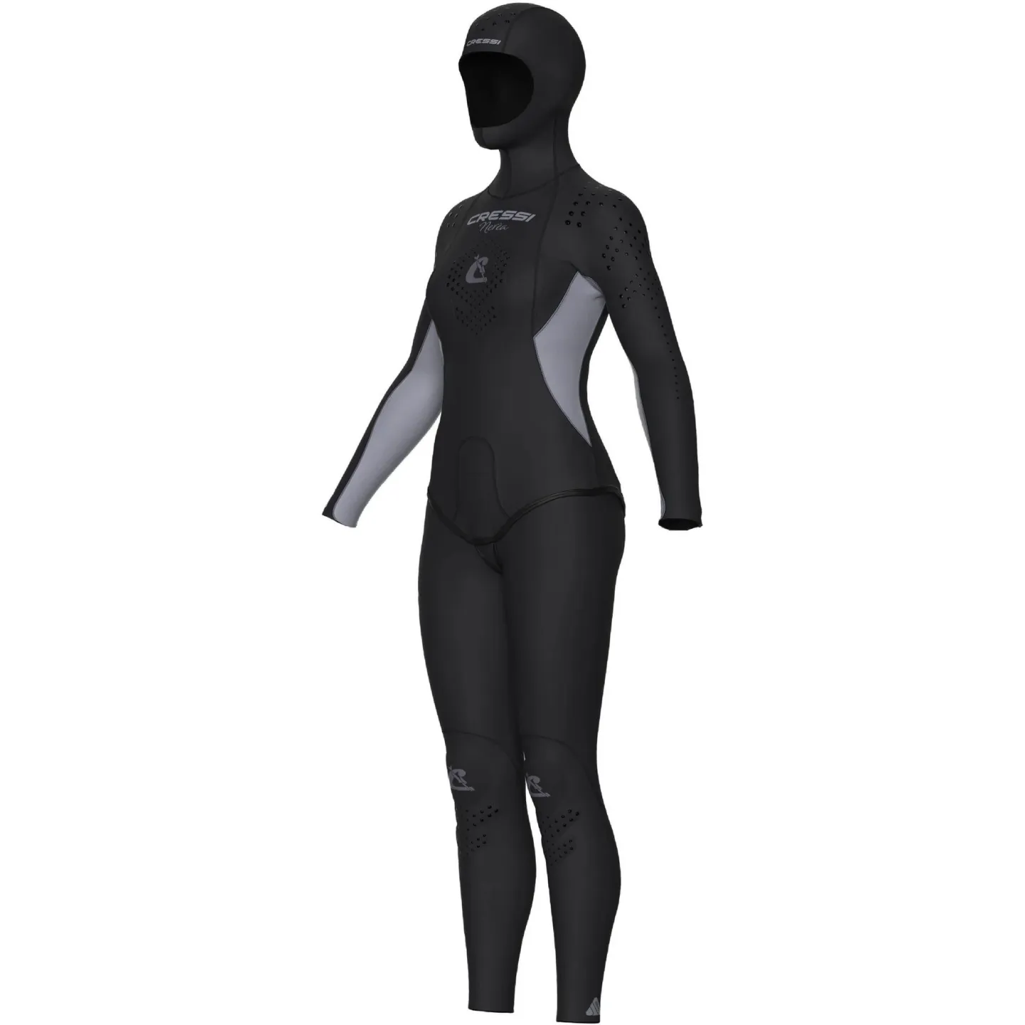 NEREA LADY 5 mm | Two-piece wetsuit for freediving