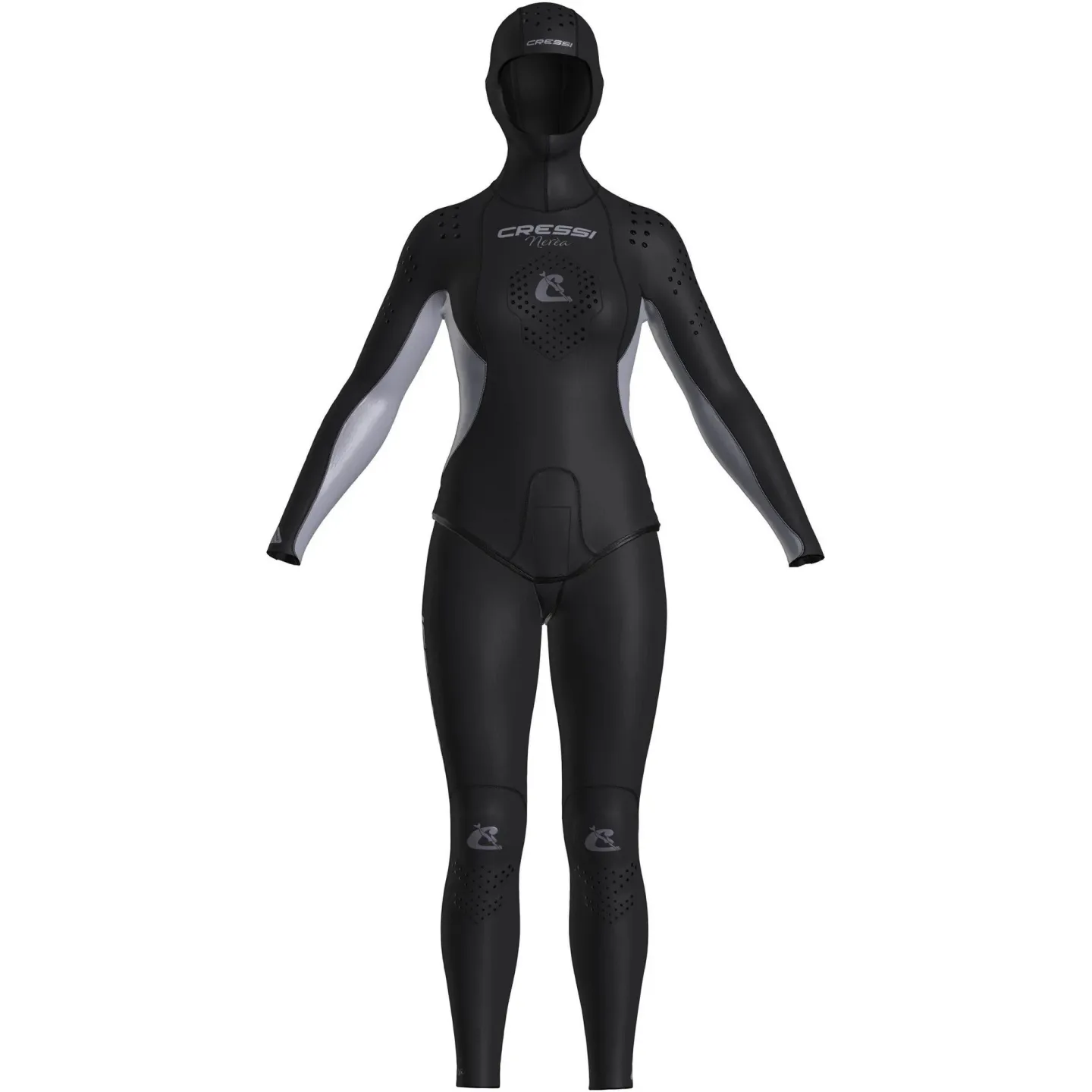 NEREA LADY 5 mm | Two-piece wetsuit for freediving