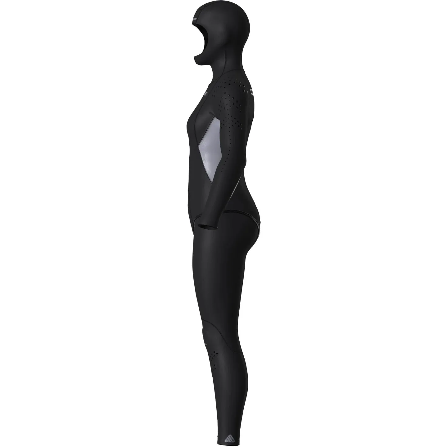 NEREA LADY 5 mm | Two-piece wetsuit for freediving