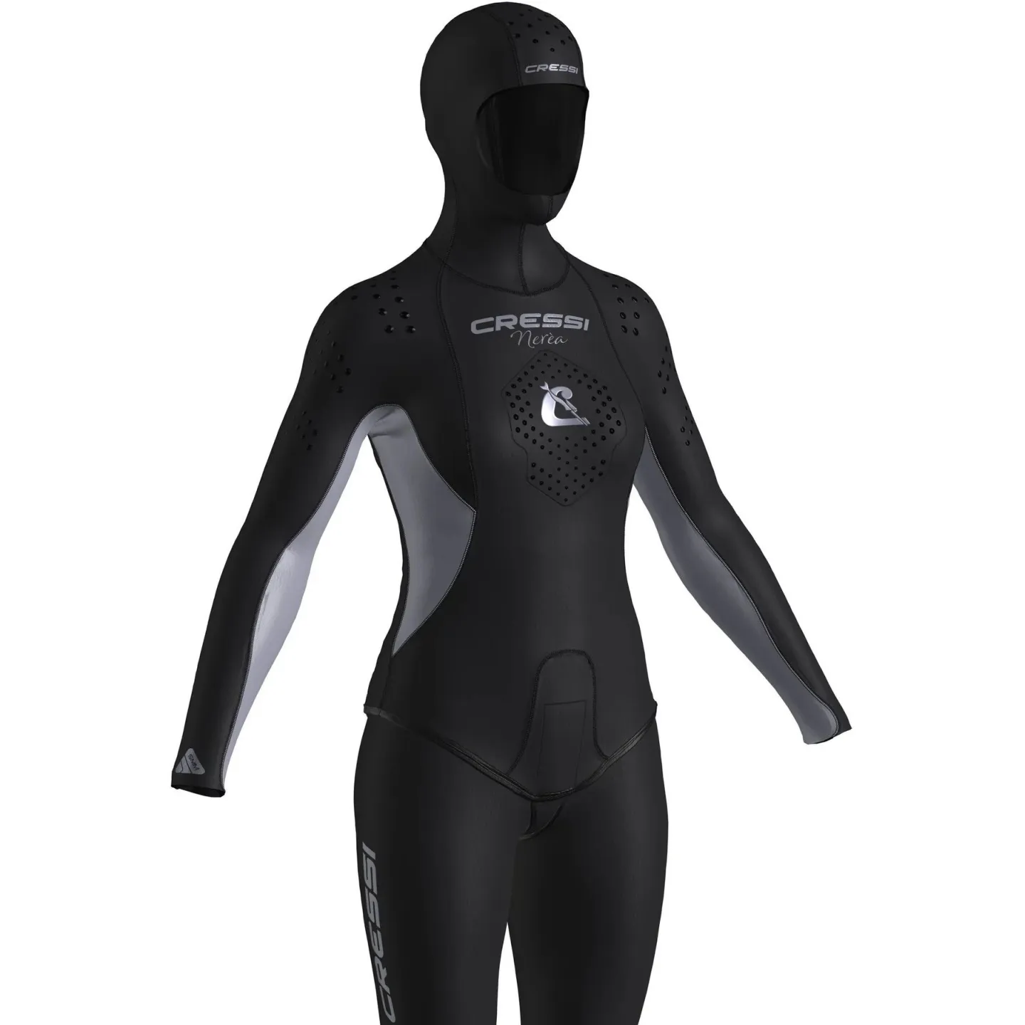 NEREA LADY 5 mm | Two-piece wetsuit for freediving