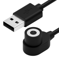 Magnetic USB charging cable