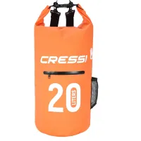Dry bag with zip